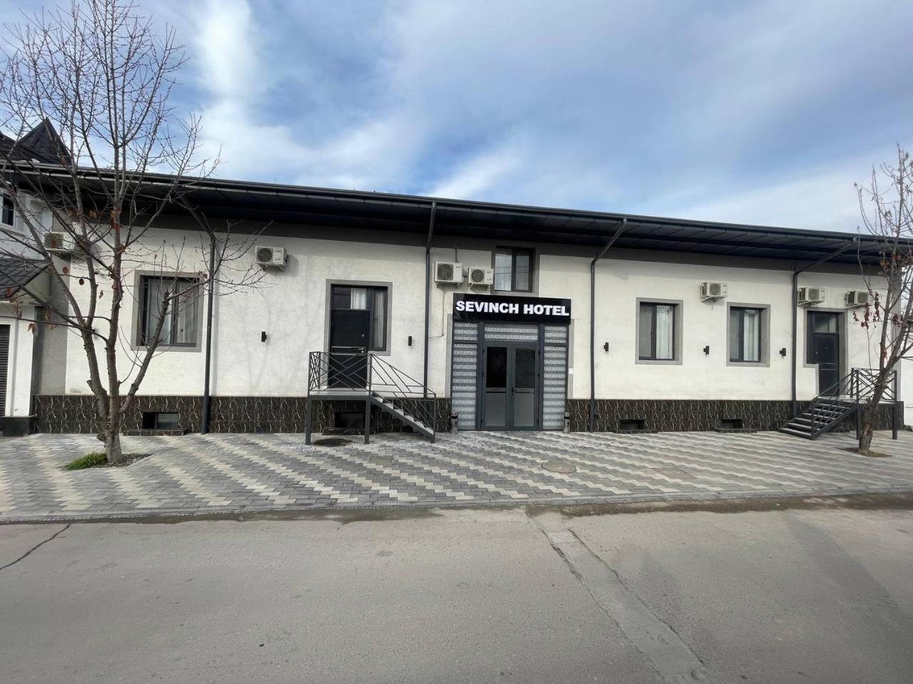 Hotel Sevinch Taschkent Exterior foto